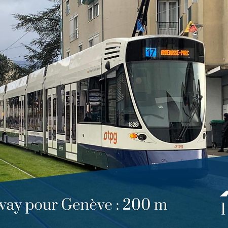 Homey Cycy - New / Free Parking / Hyper-Centre / Proche Geneve Аннмасс Екстер'єр фото