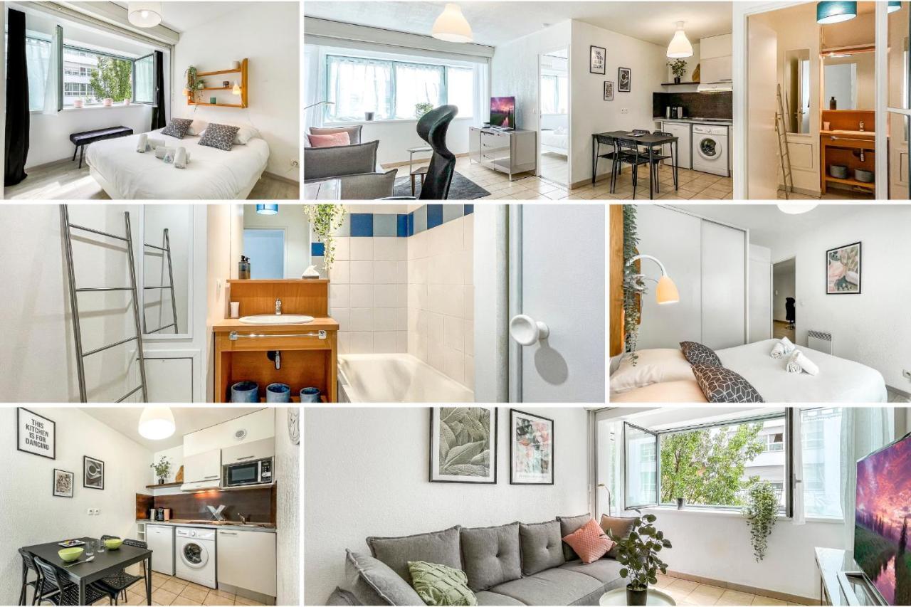 Homey Cycy - New / Free Parking / Hyper-Centre / Proche Geneve Аннмасс Екстер'єр фото