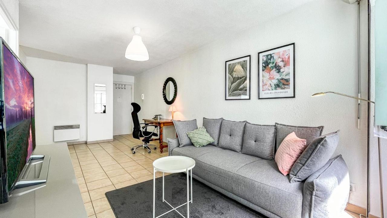 Homey Cycy - New / Free Parking / Hyper-Centre / Proche Geneve Аннмасс Екстер'єр фото