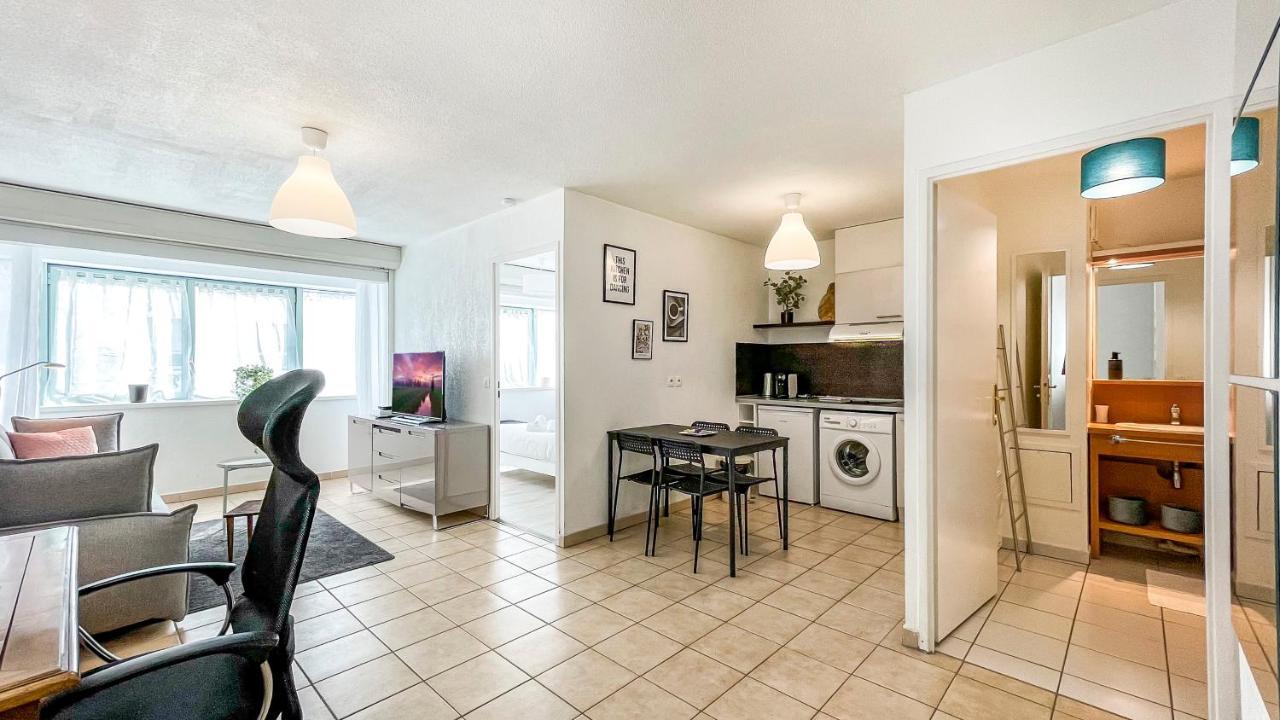 Homey Cycy - New / Free Parking / Hyper-Centre / Proche Geneve Аннмасс Екстер'єр фото