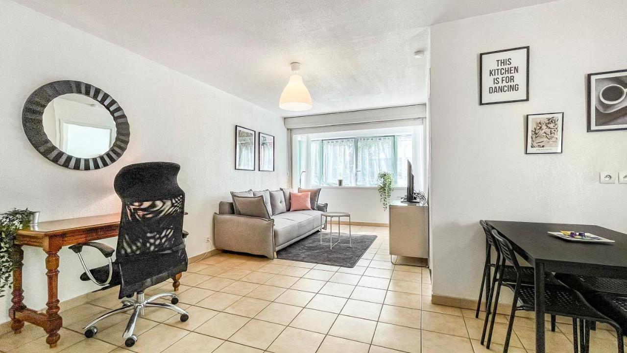 Homey Cycy - New / Free Parking / Hyper-Centre / Proche Geneve Аннмасс Екстер'єр фото