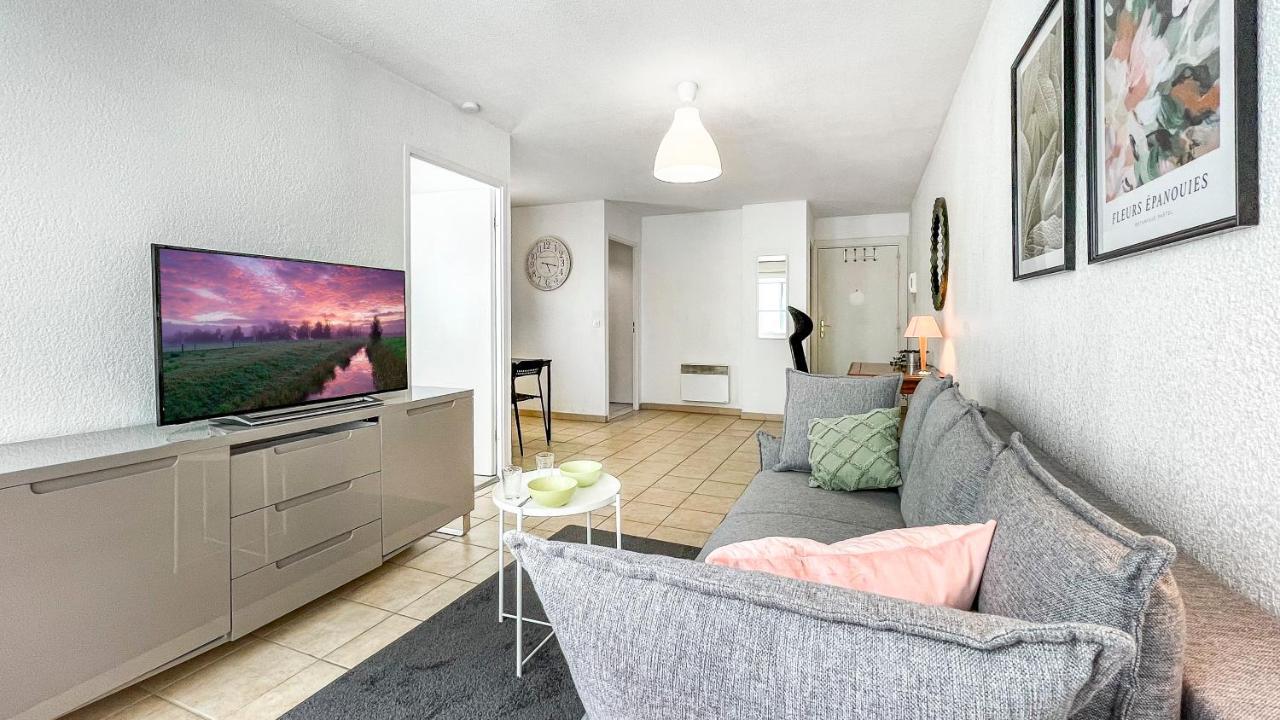 Homey Cycy - New / Free Parking / Hyper-Centre / Proche Geneve Аннмасс Екстер'єр фото
